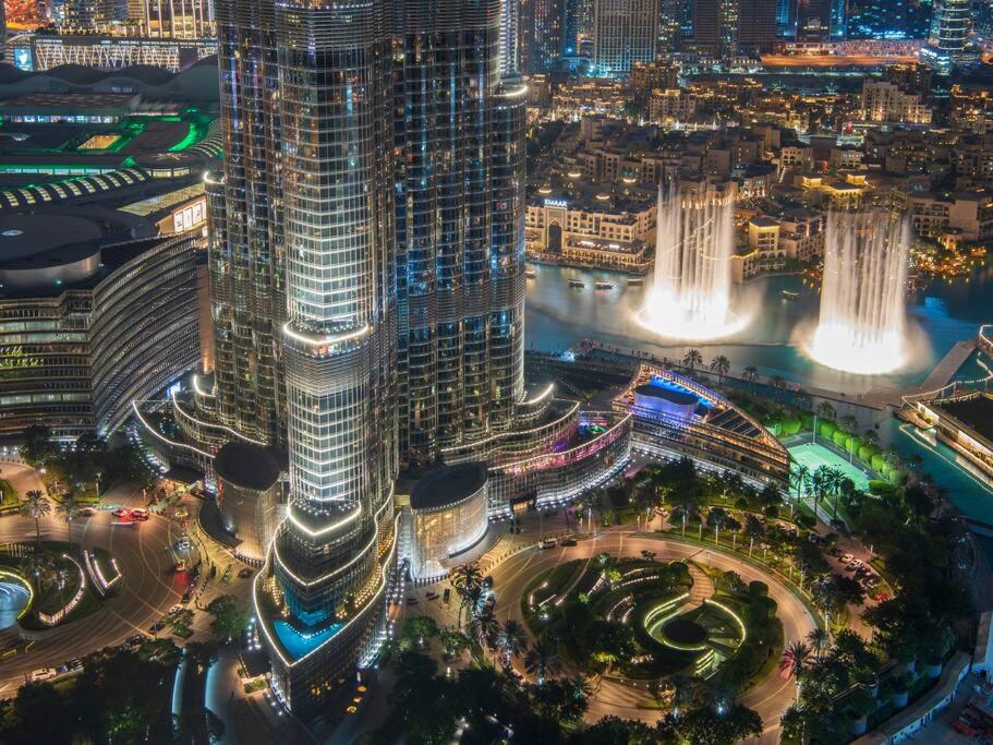 WORLD CLASS 3BR with full BURJ KHALIFA and FOUNTAIN VIEW