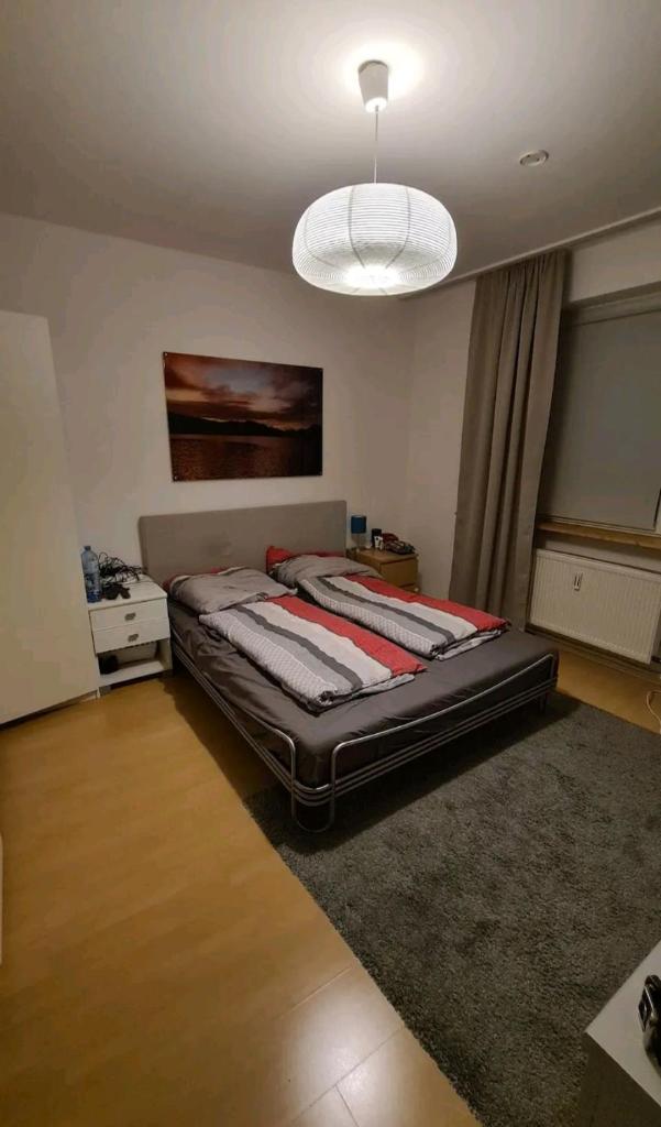 Zentrum von Frankfurt: Möblierte 2-Zimmer-Wohnung
