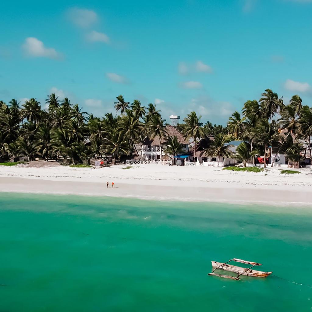 The African Paradise Beach Hotel (Bwejuu)