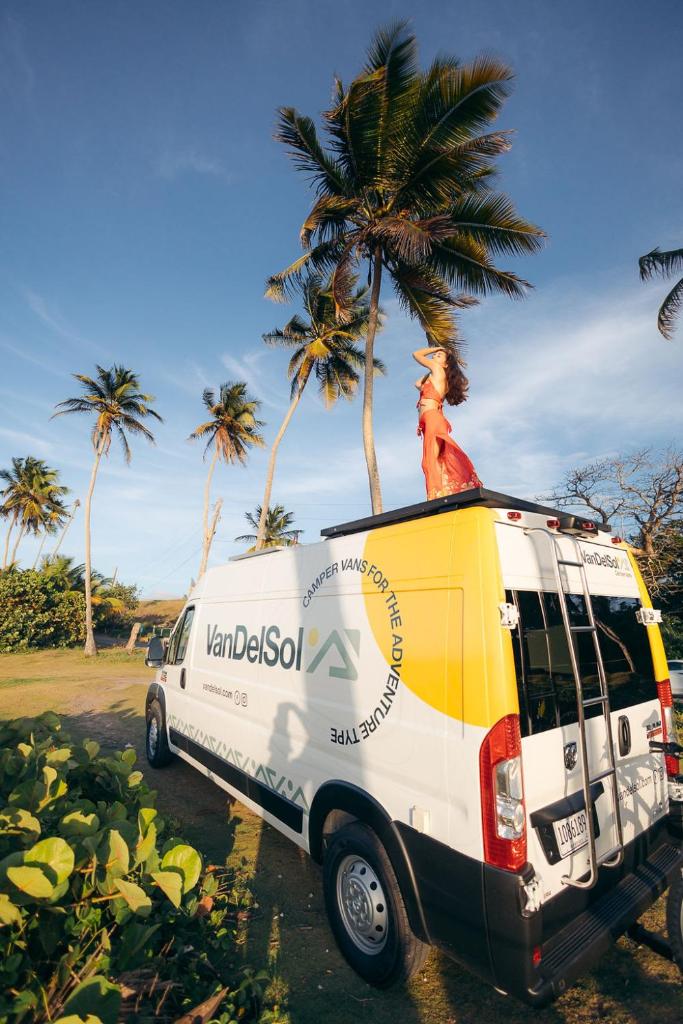 Discover Puerto Rico in our Camper Van Mayra by Van Del Sol