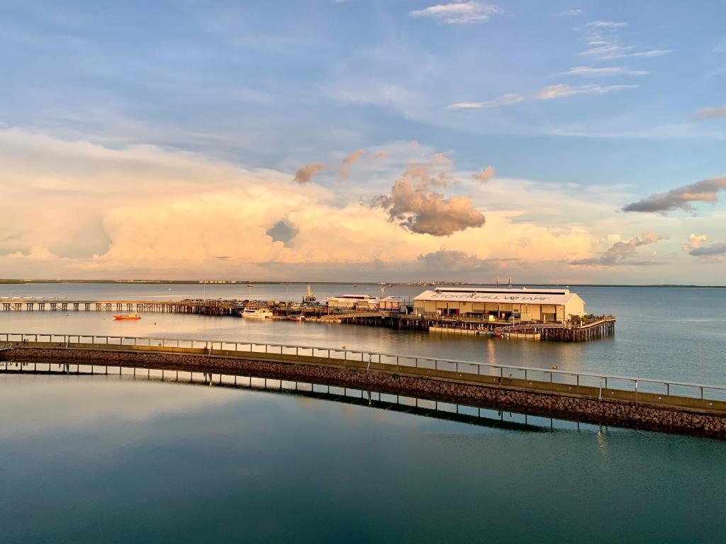 Absolute Waterfront - Neptuna Over The Water