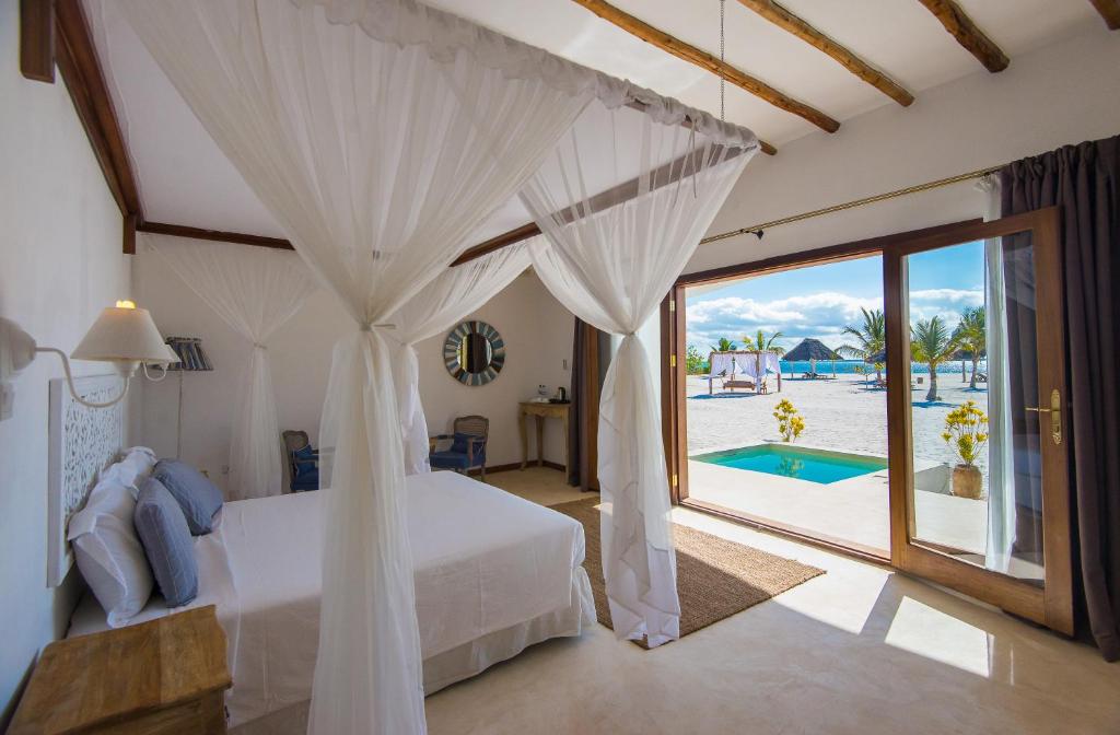 Konokono Beach Resort and Isaraya Luxury Overwater Villas (Michamvi)