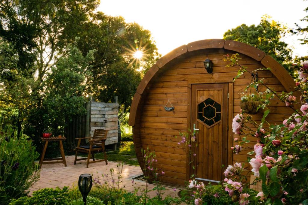 Marlborough Wine Barrel Cabins