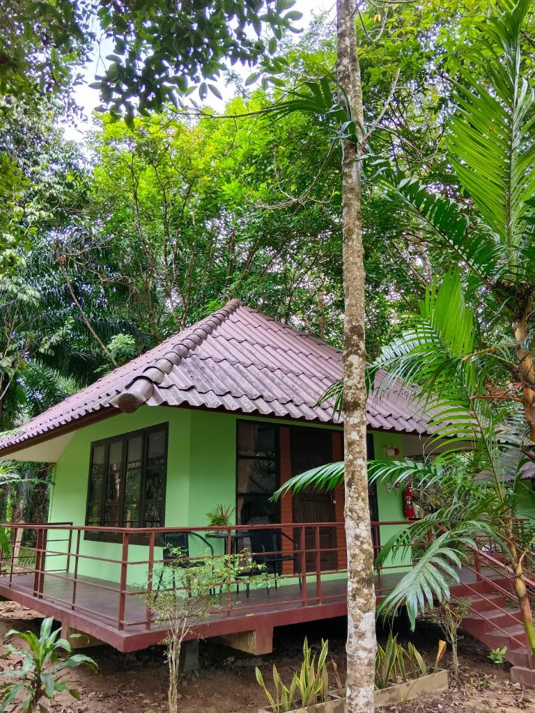 Khao Sok River & Jungle Bungalow