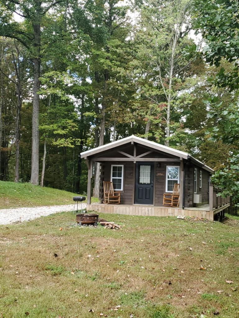 The Riverside - An Amish Built Log Cabin (Genoa)