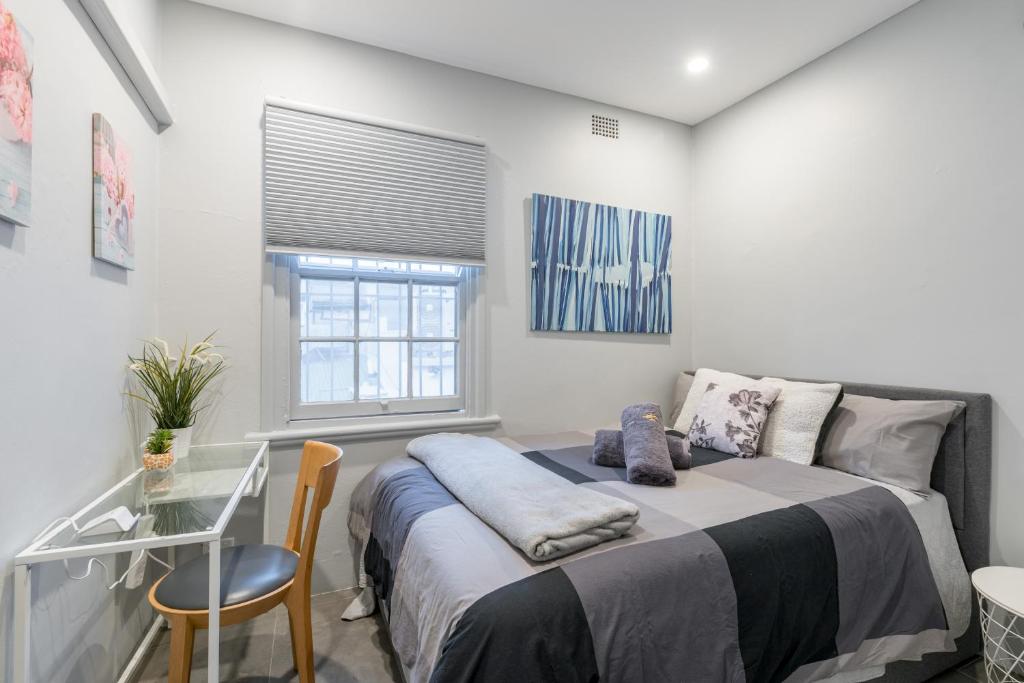 Private Double Bed In Sydney CBD Near Train UTS DarlingHar&ICC&Chinatown - ROOM ONLY