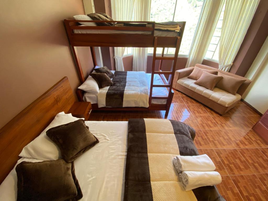 Casa Enmita Departamento con vista al río Pastaza