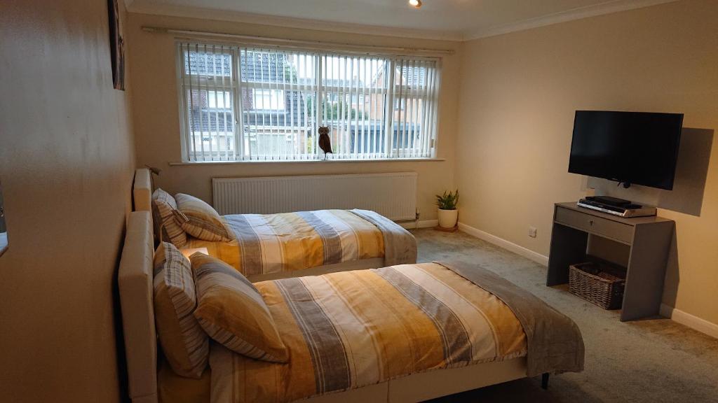 Cove Lodge - Spacious Private Annexe Leicestershire (Stoney Stanton)