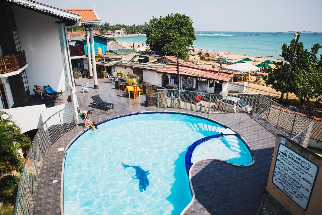 Hotel Neptune Bay unawatuna beach