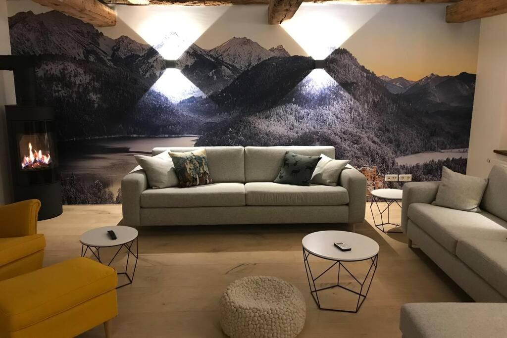 Ferienhaus Lieblingsplatz-Füssen - stilvoll urlauben & wohnen