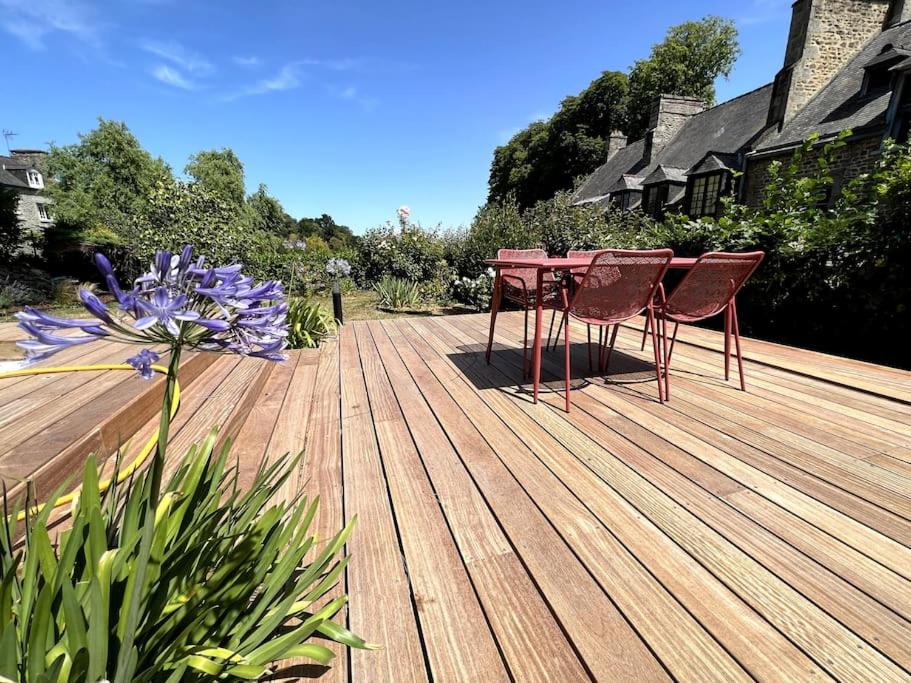 Superbe appartement/jardin centre Dinan - Jerzual