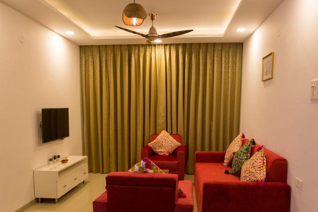ComfyCorner - Luxurious 2-BHK Apartment (Arpora)