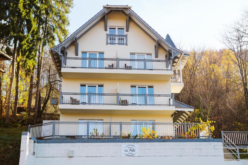Vila Niki (Sovata)