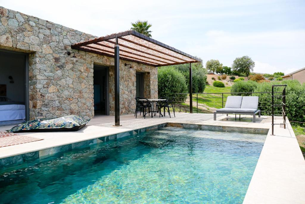U San Daniellu villas hôtelières (Farinole)