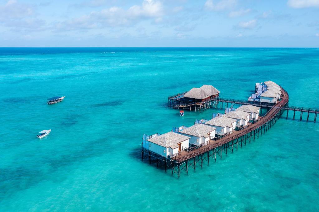 Le Mersenne Premium Water Villas (Michamvi)