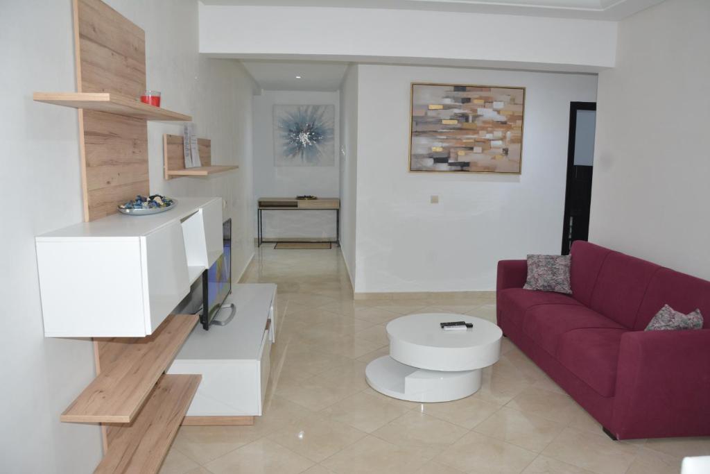 Appartement haut standing Inès complexe Aida Village
