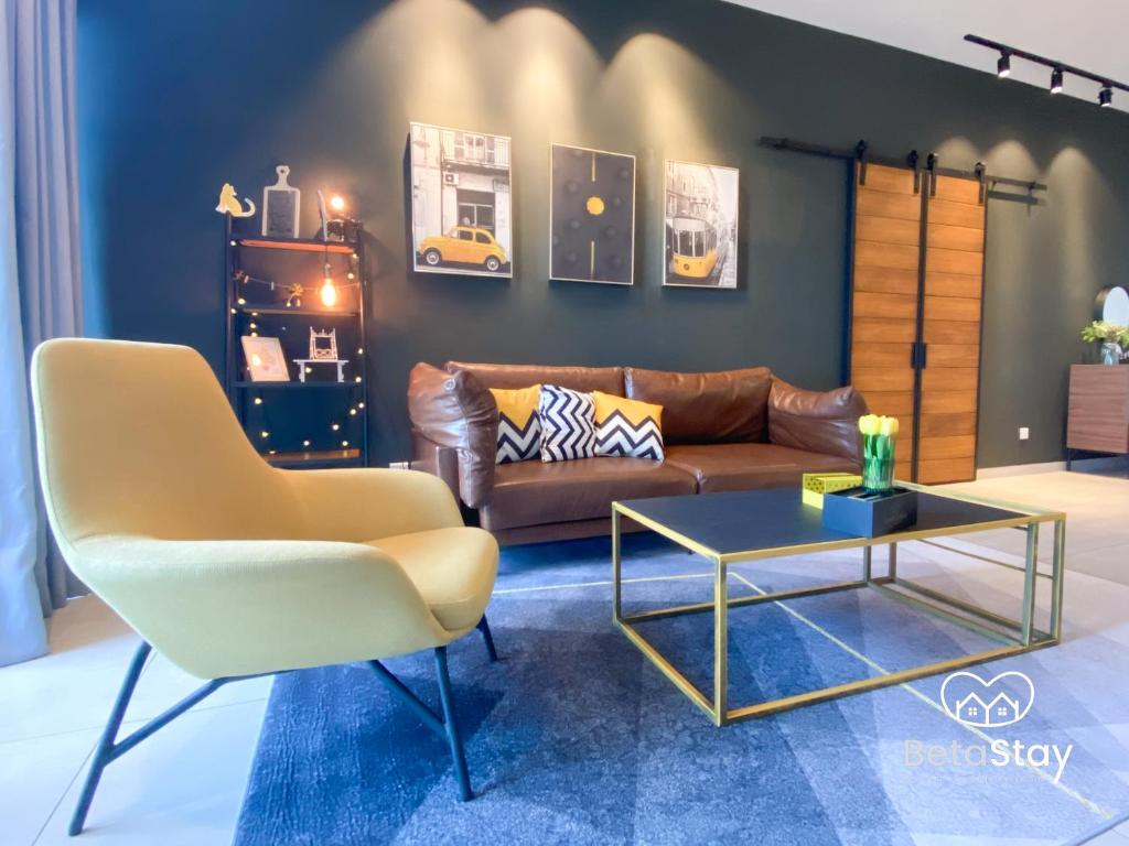 Retro Style Atlantis Residences Melaka by BetaStay I pooltable