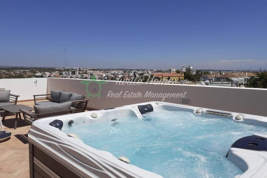 Luxury penthouse with private roof terrace