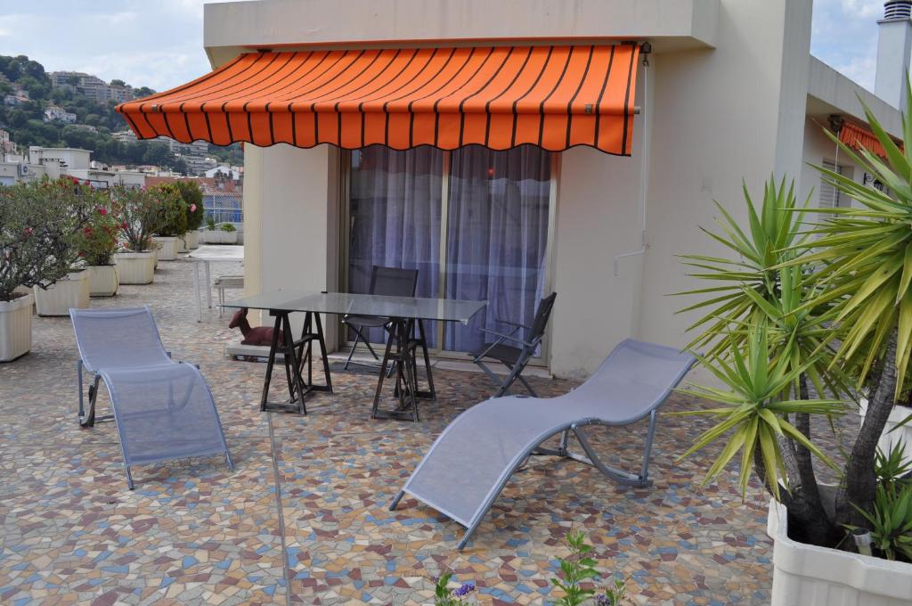 Villa sur le toit