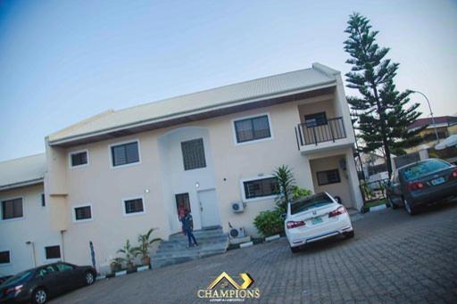 Champions Lodge and logistic