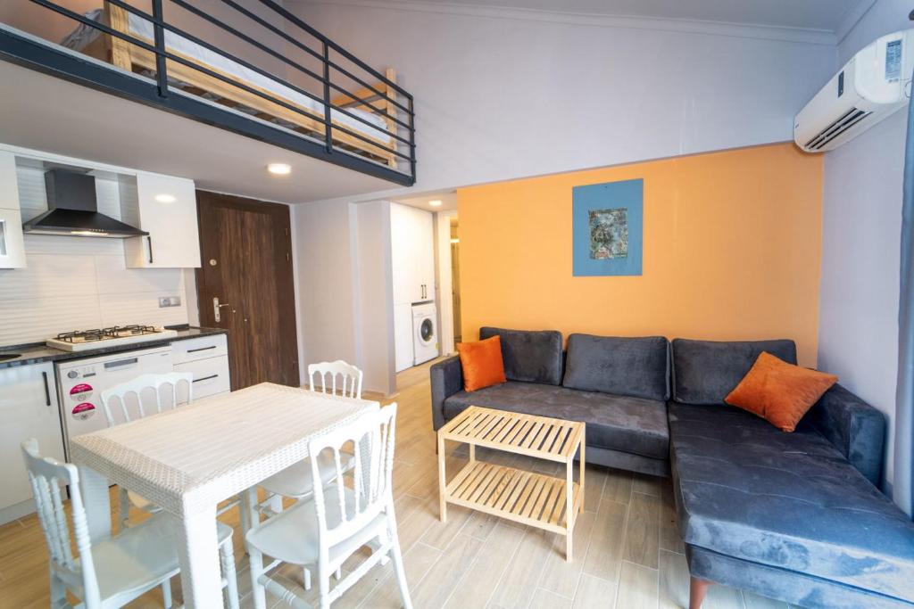 Loft Close to Calis Beach in Foca Fethiye