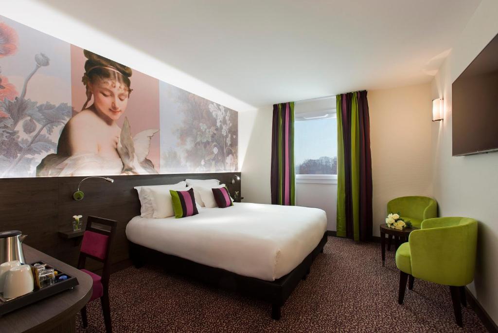 B&B HOTEL Strasbourg Nord Schiltigheim Lac 4 étoiles (Schiltigheim)