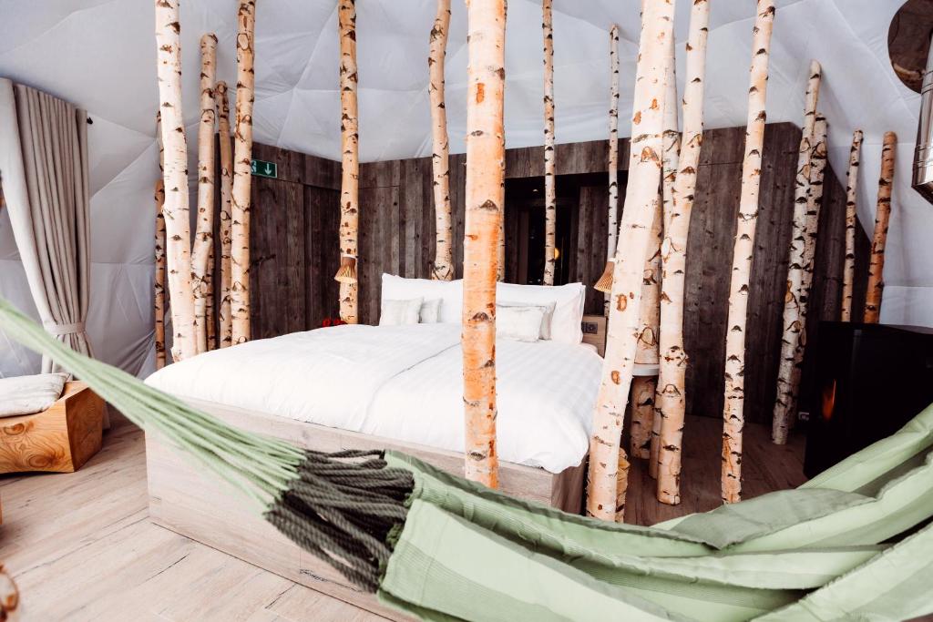 Whitepod Eco-Luxury Hotel (Monthey)