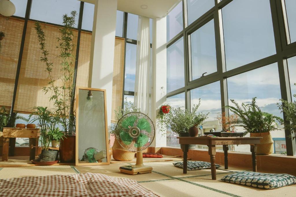 Homestay vintage 1 phòng ngủ - không gian chụp ảnh