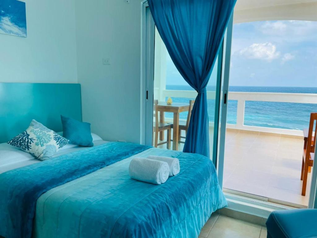 Habitacion Amanecer Turquesa #6