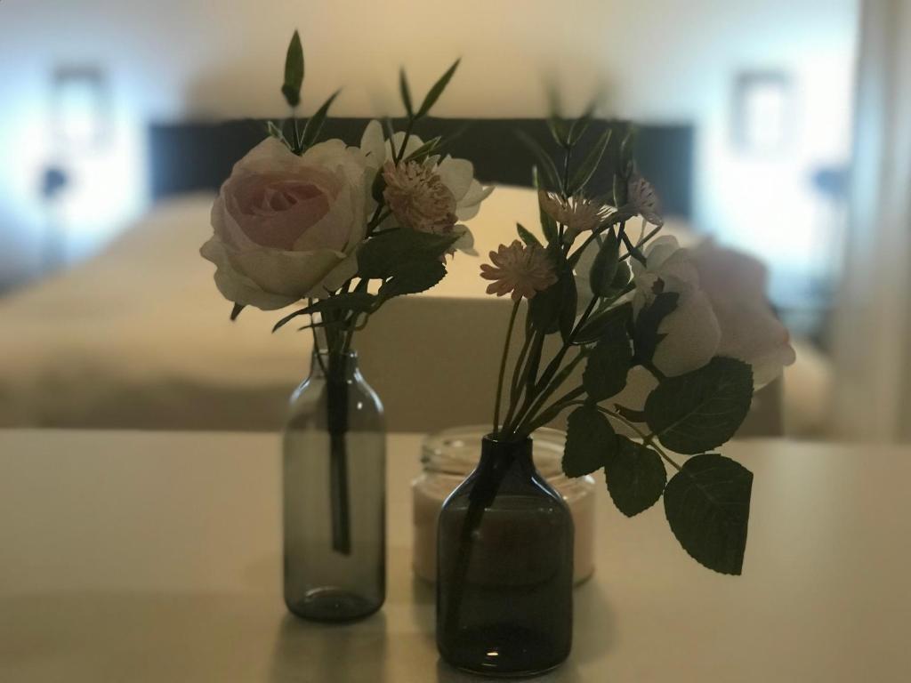 Tiny Apartment Spring