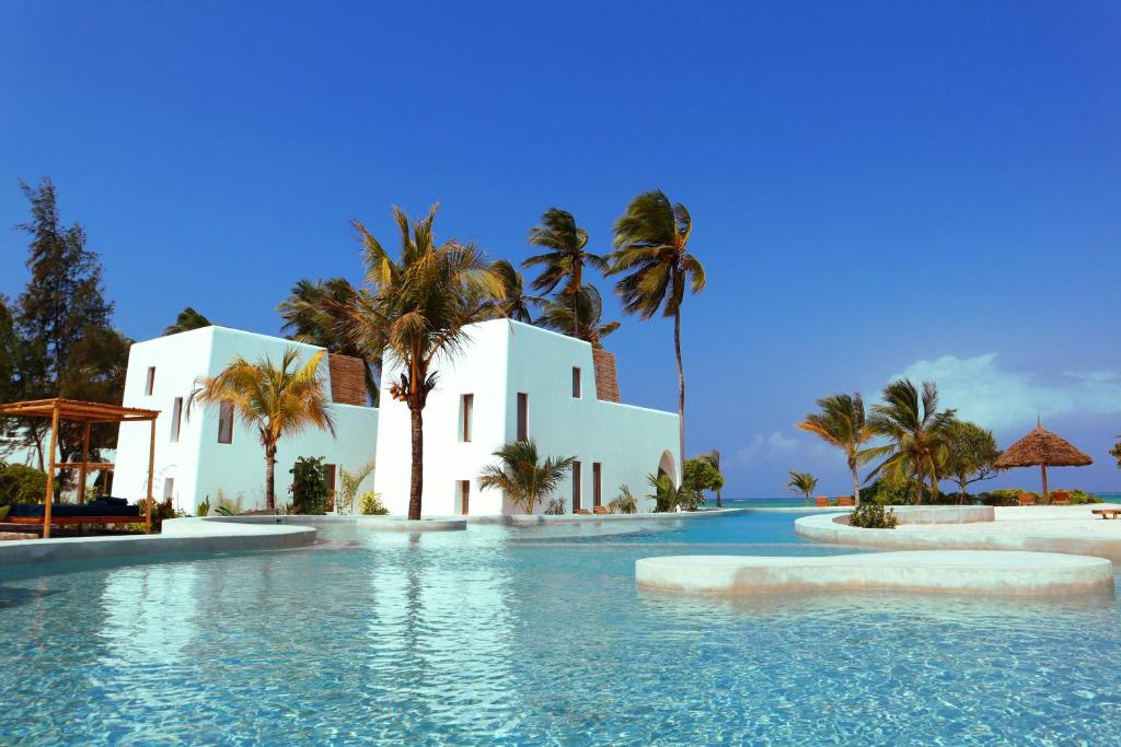 Kijani Beach Villas (Bwejuu)