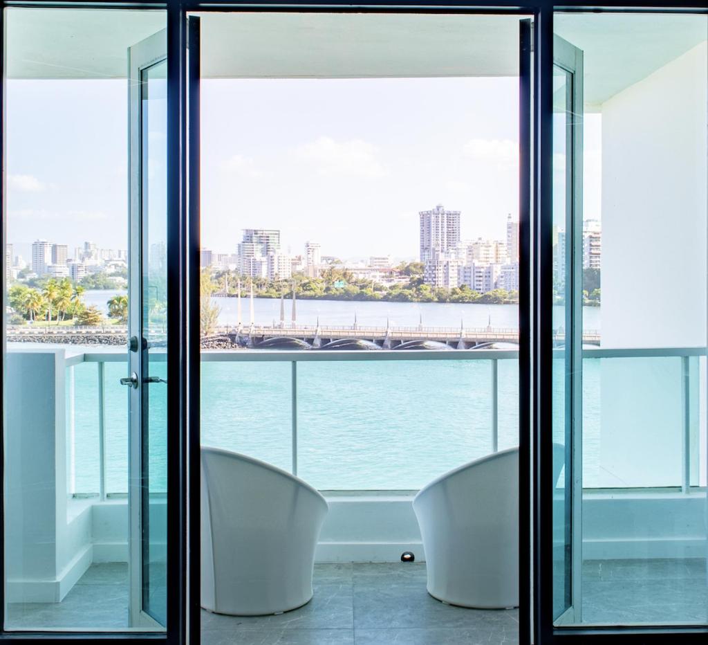 Swanky Oceanside Condado Penthouse