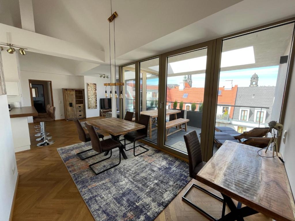 Modernes Apartment An der Frauenkirche II