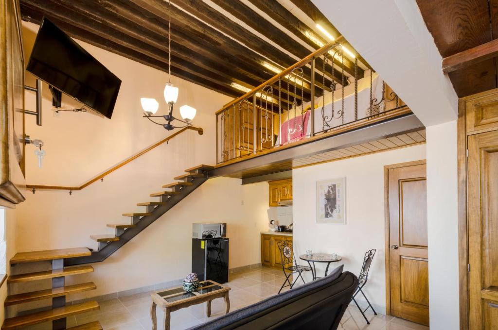 El portal. Hermoso loft studio en el corazón de la ciudad