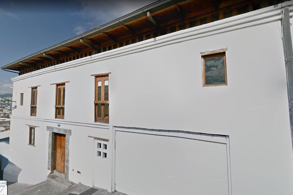 Suite con vista al centro Histórico de Quito