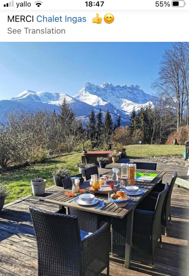 Chalet Ingas, TROISTORRENTS