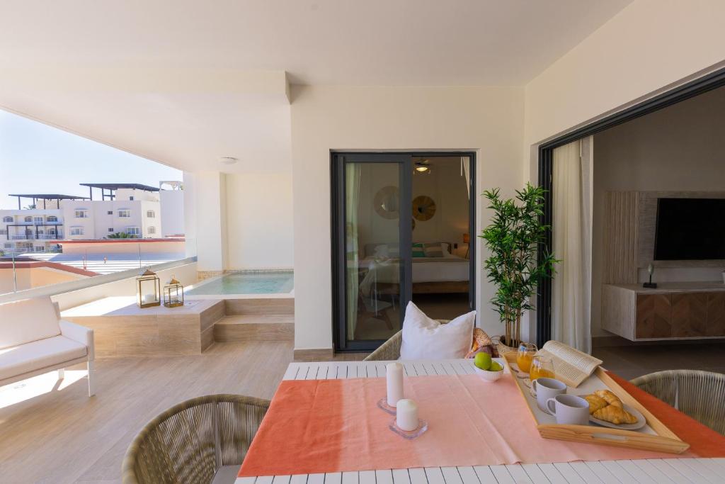 BG2D3 Amazing apartment with private picuzzi in private terrace