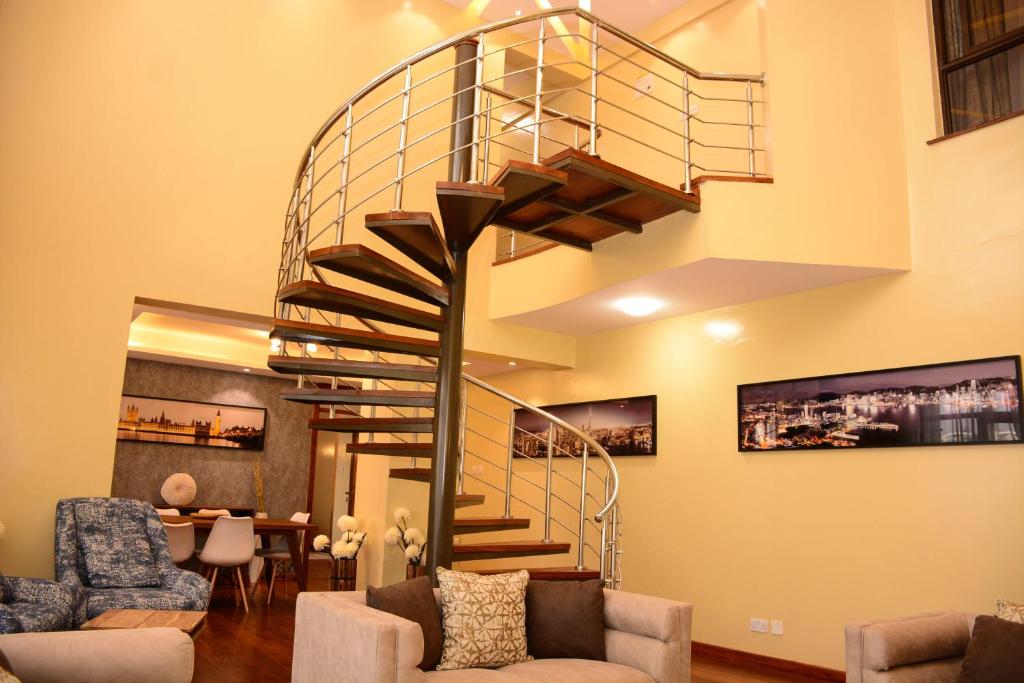 Bamboo Loft Penthouse Westlands