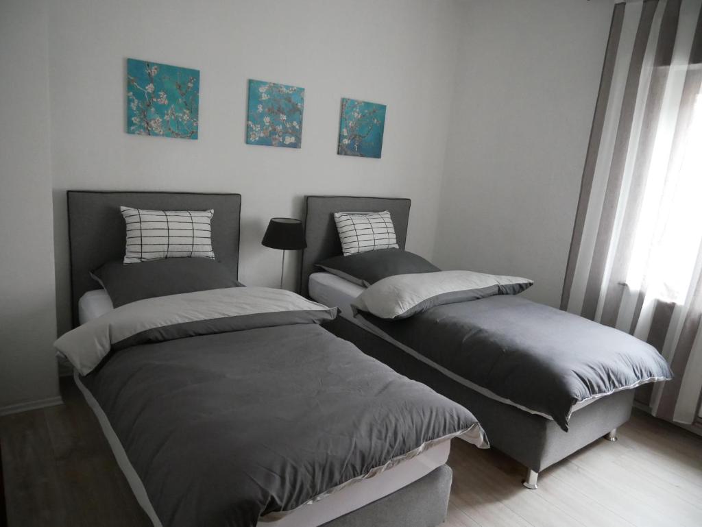 100 qm Ferienwohnung 2 SZ