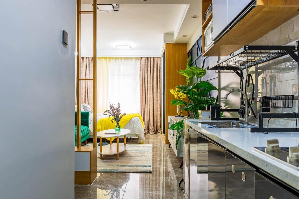 Luxury studio apartment