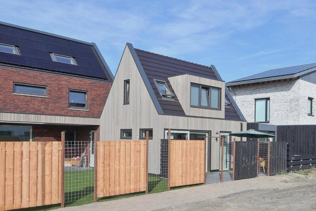 Vakantiehuis Poldertje 1A - Baddomburg