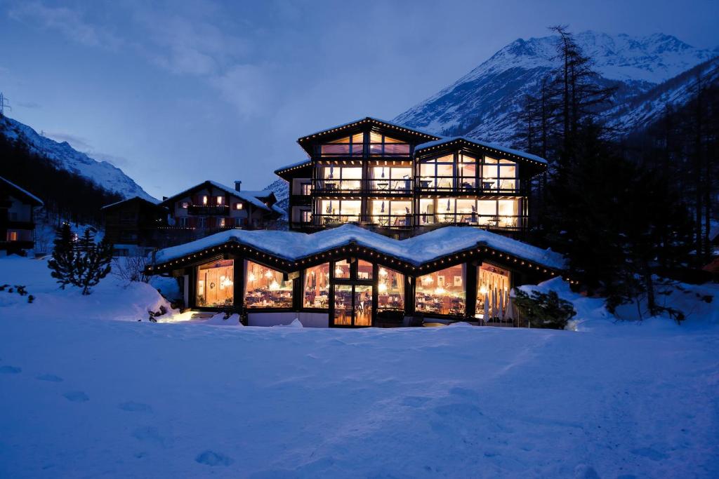 Wellness Spa Pirmin Zurbriggen, SAAS-ALMAGELL