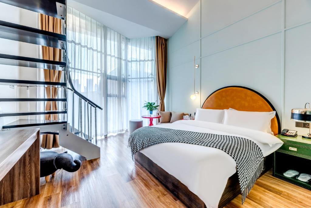 Happy Dragon City Culture Hotel(Tianjin Gulou & Dayuecheng)