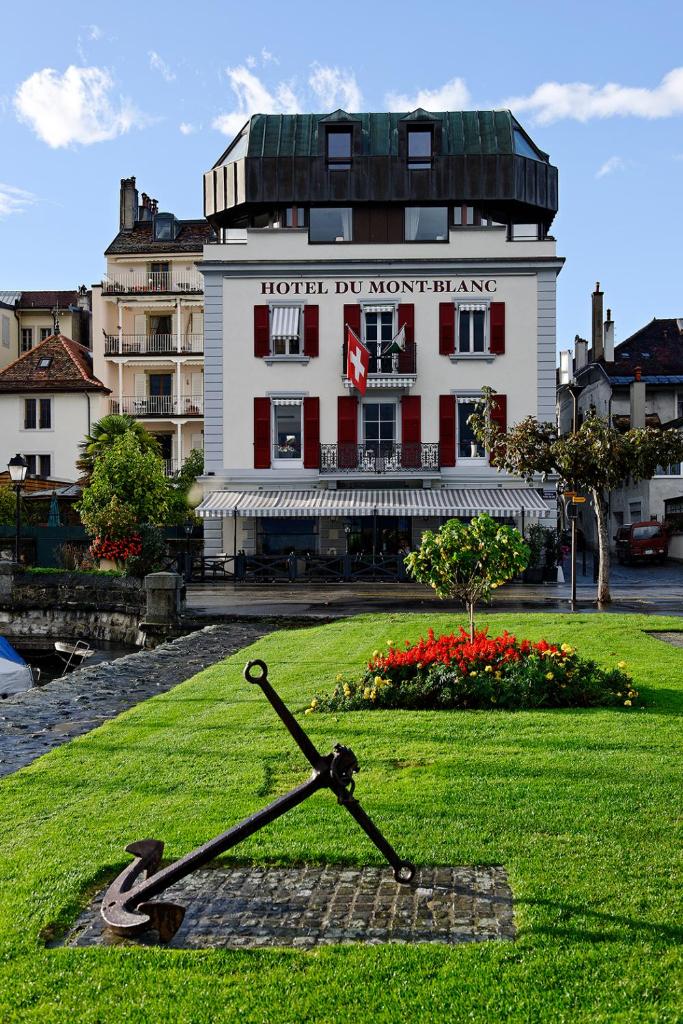 Romantik Hotel Mont Blanc au Lac (Morges)