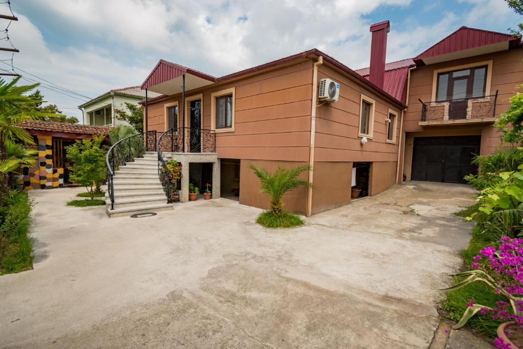 House with garden