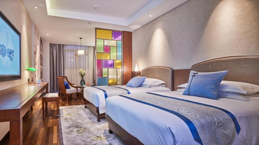 SSAW Boutique Hotel Nanjing Grand Theatre