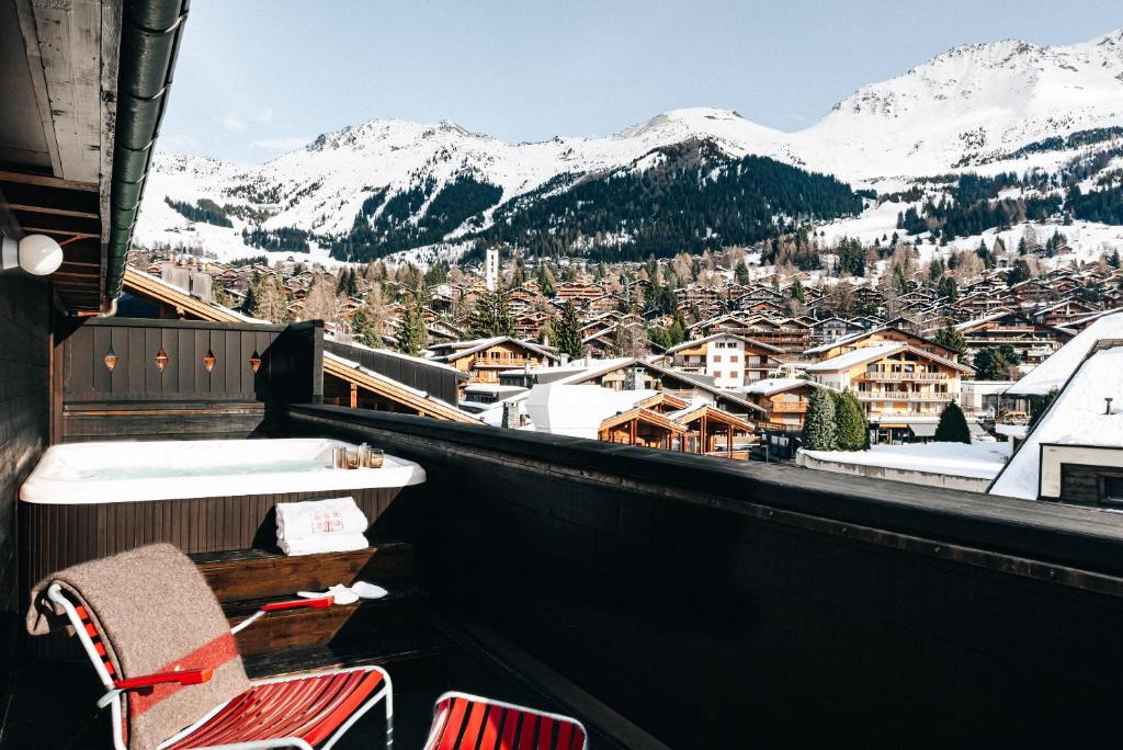 Experimental Chalet (Verbier)