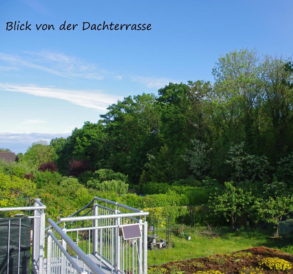 Ferienwohnung Schweier - Außerhalb und doch zentral