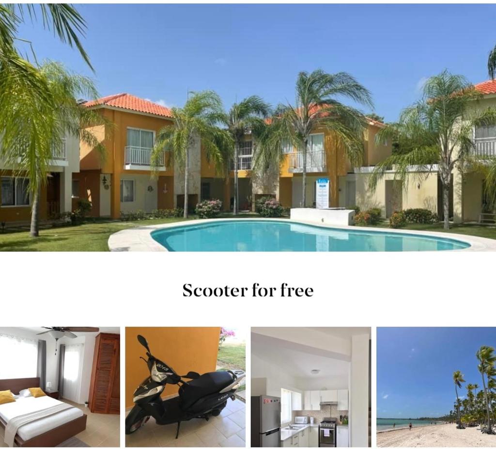 Punta Cana Apartment and scooter for free