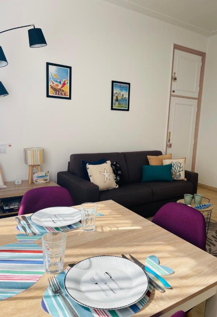 Charmant Studio en bord de Mer